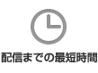 配信までの最短時間